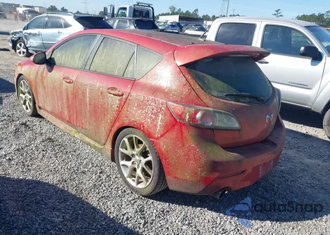 2011 Mazda Mazdaspeed3 Sport z USA, uszkodzony, nr VIN JM1BL1K36B1427323